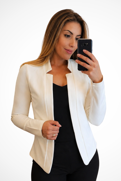 Lumi Women's Blazer - back view