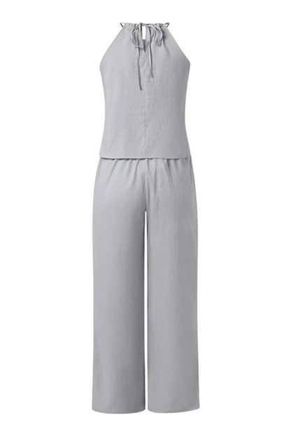 Mabel Women's Wide Leg Trousers - shown in use