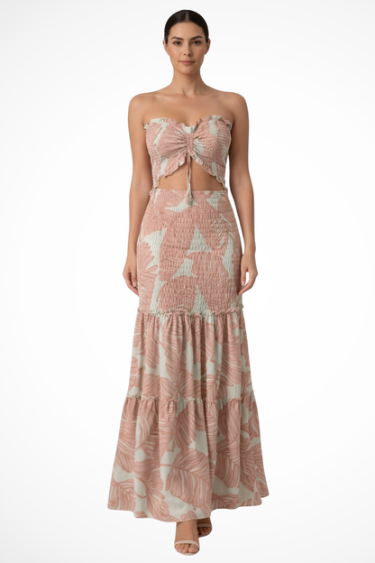 Cleo Women's Maxi Dress - full-length view