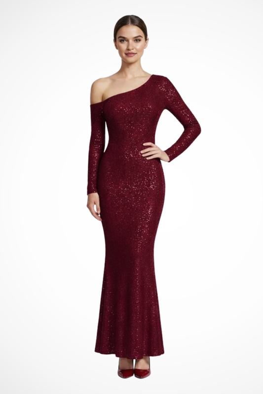 Harlow Women's Maxi Dress - front view