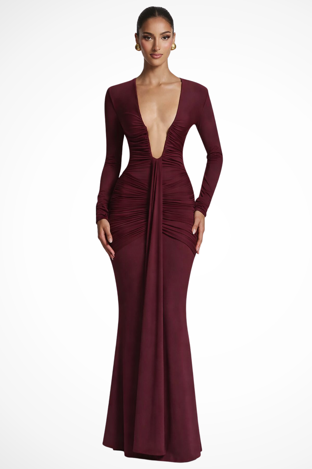 Ines Women's Dress - front view