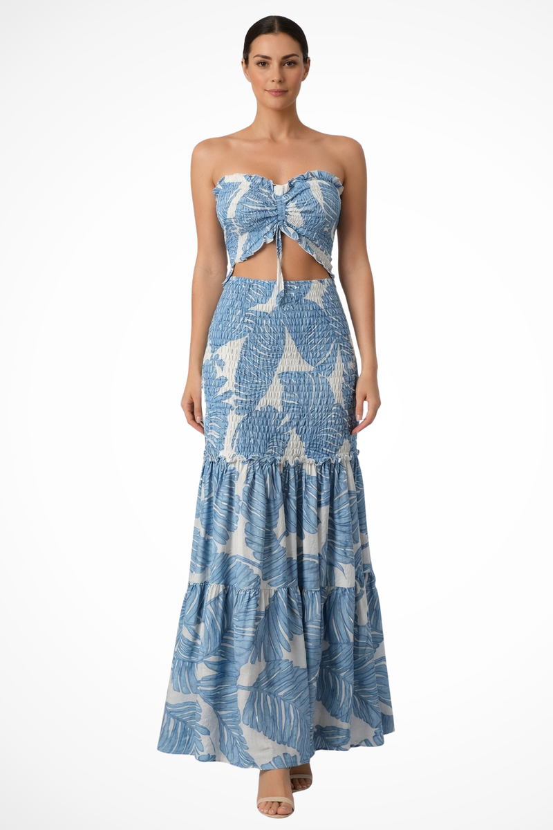 Cleo Women's Maxi Dress - front view