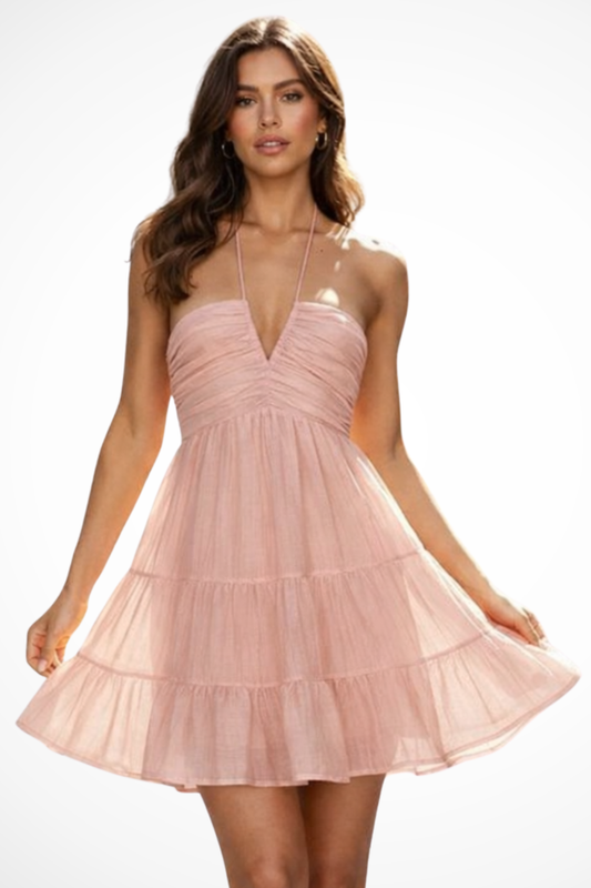 Vera Women's Mini Dress - front view