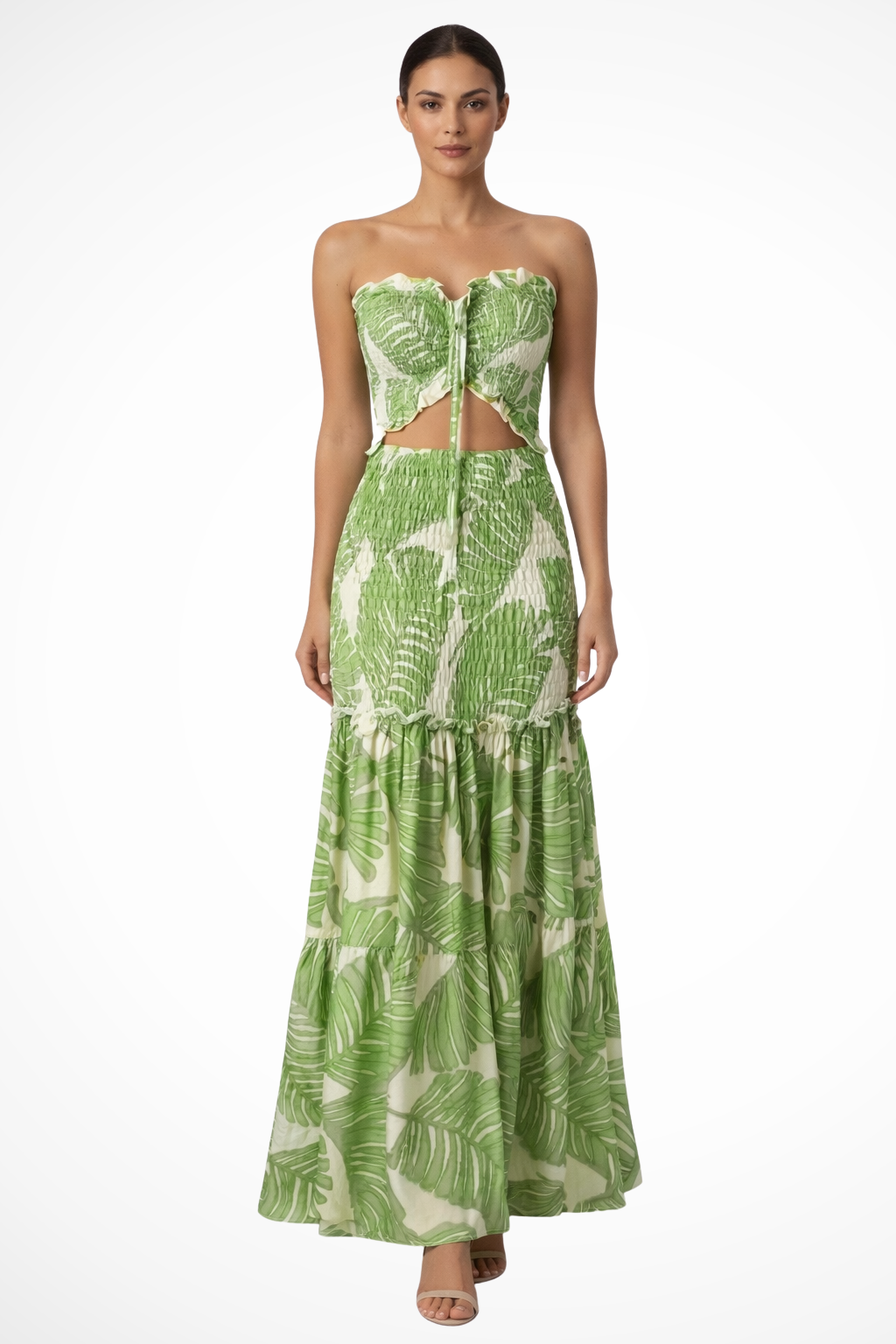 Cleo Women's Maxi Dress - front view