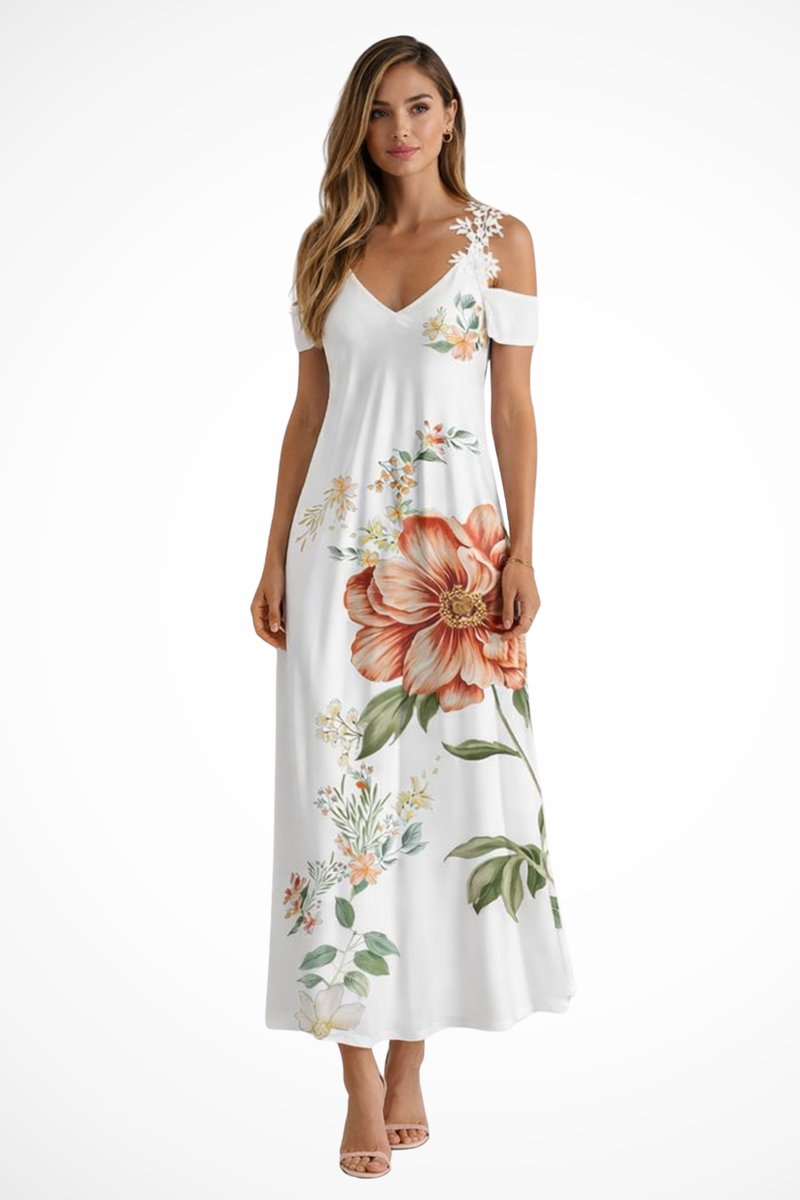Astrid Women's Floral Maxi Dress | Sleeveless