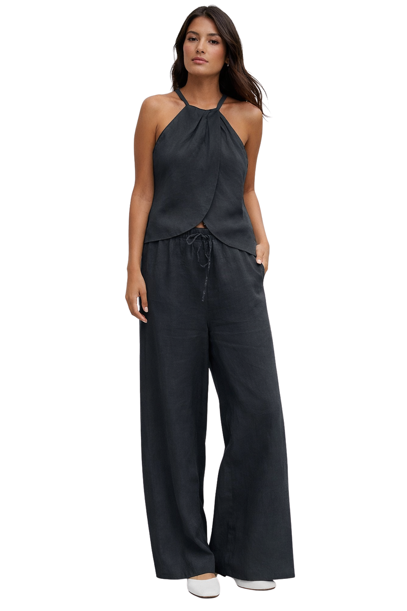 Mabel Women's Wide Leg Trousers | Halter