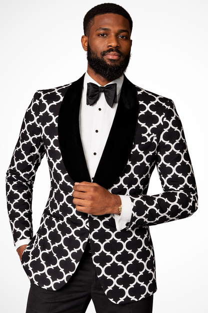 Ivor Men's Blazer - front view