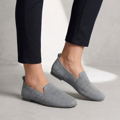 Quinn Women's Loafers - fabric and finish detail