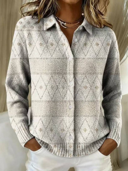 Juliette Women's Cardigan - flat lay
