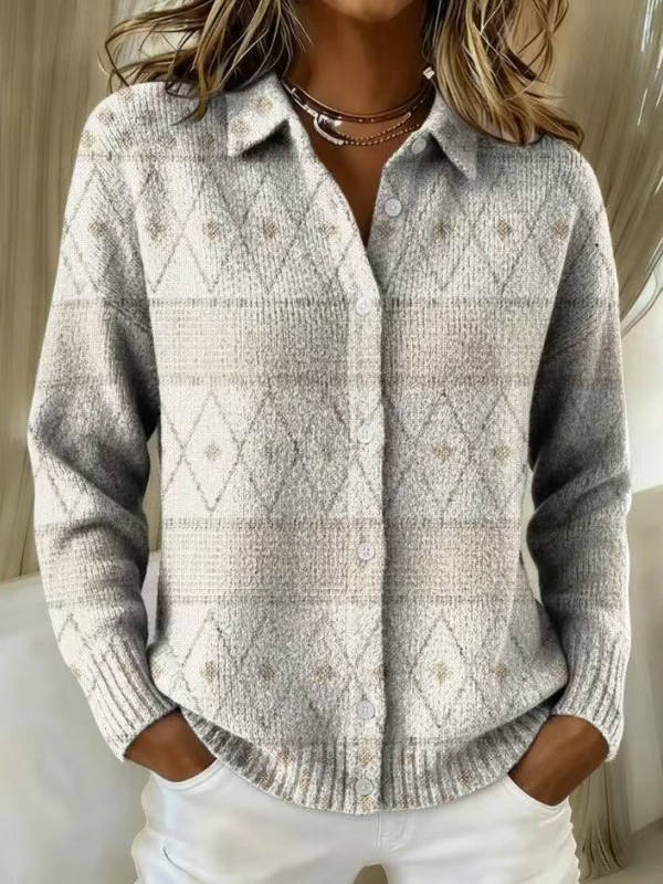 Juliette Women's Cardigan - flat lay