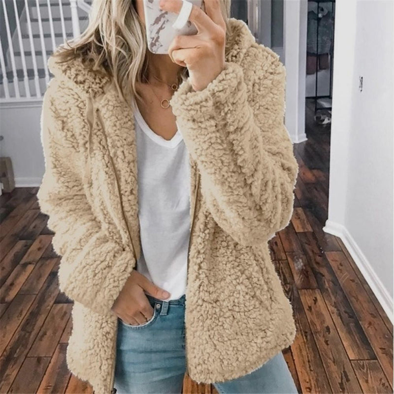 Vera Women's Jacket | Open Front, Hooded