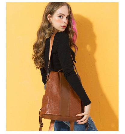 Thea Women's Backpack - flat lay