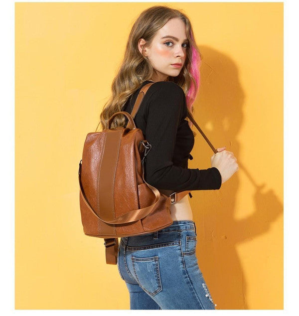 Thea Women's Backpack - shown in use