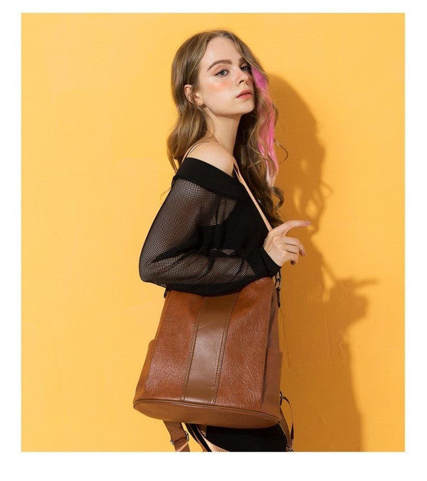 Thea Women's Backpack - styled view