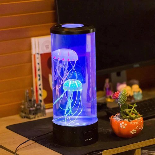 Ember LED Night Light - fabric and finish detail