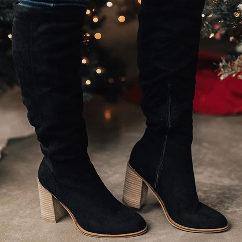 Nora Women's Boots - fabric and finish detail