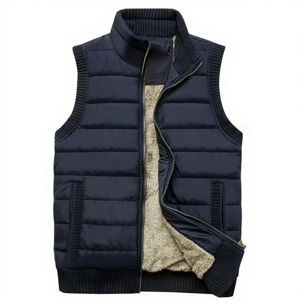 Levi Men's Vest - close-up detail