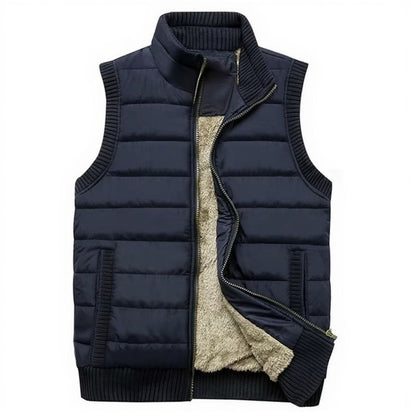 Levi Men's Vest - close-up detail