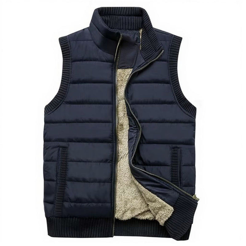 Levi Men's Vest - close-up detail