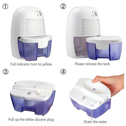 Marlow Portable Home Dehumidifier - flat lay