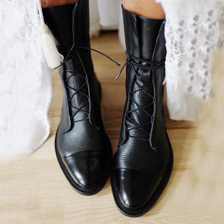 Cosima Women's Ankle Boots - front view