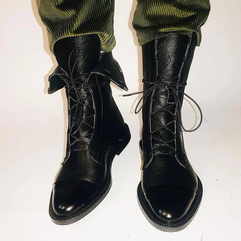 Maren Women's Ankle Boots - back view