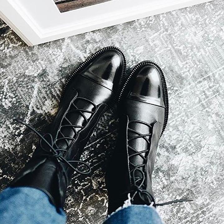 Cosima Women's Ankle Boots - flat lay