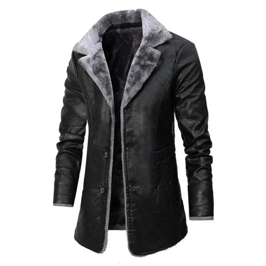 Otis Men's Trench Coat - styled view