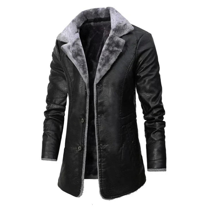 Otis Men's Trench Coat - styled view