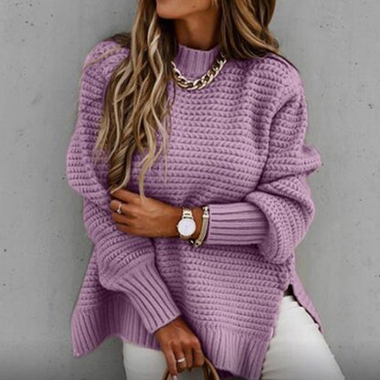 Ivy Women's Oversized Sweater - front view