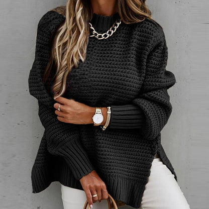 Ivy Women's Oversized Sweater - full-length view