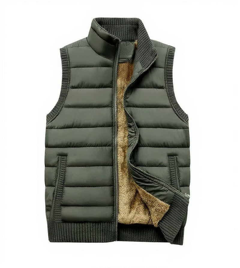 Levi Men's Vest - back view