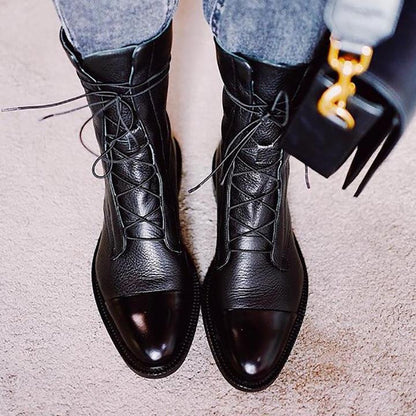 Cosima Women's Ankle Boots - back view