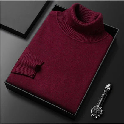 Tristan Men's Sweater - shown in use