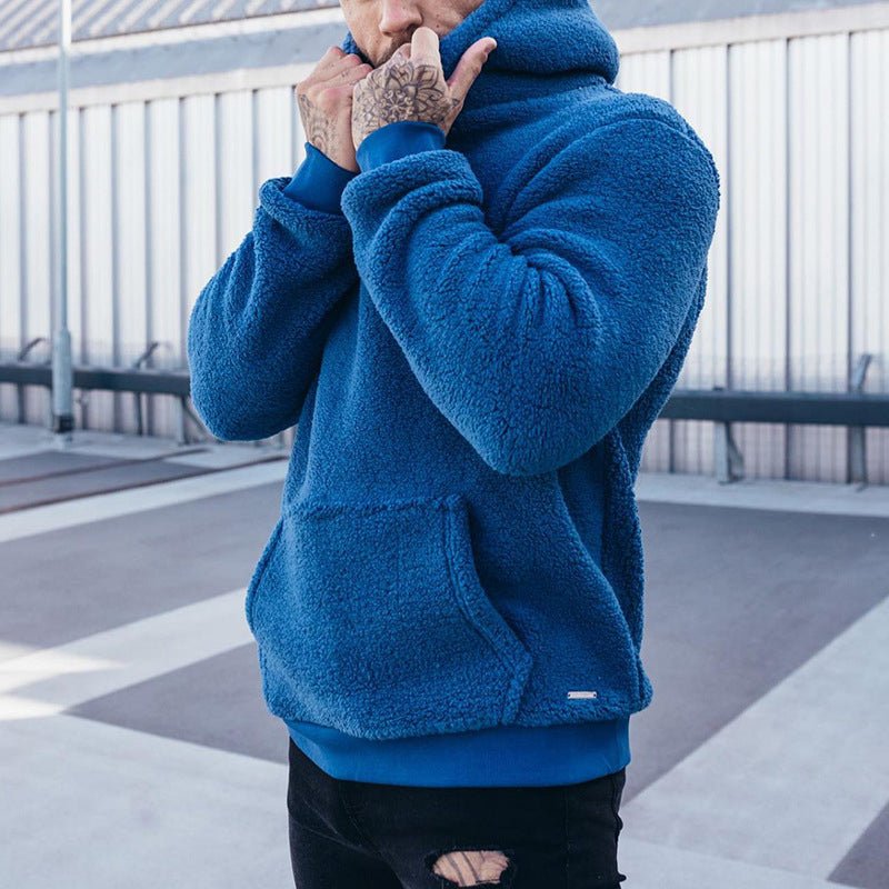 Dorian Men's Sweater - back view