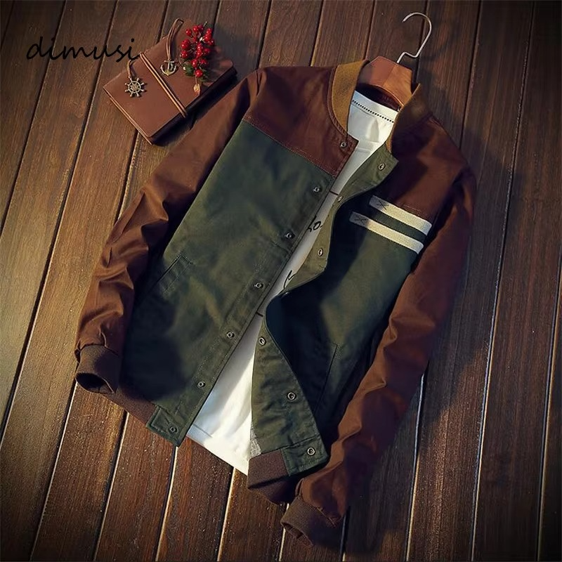 Tobias Men's Jacket - back view