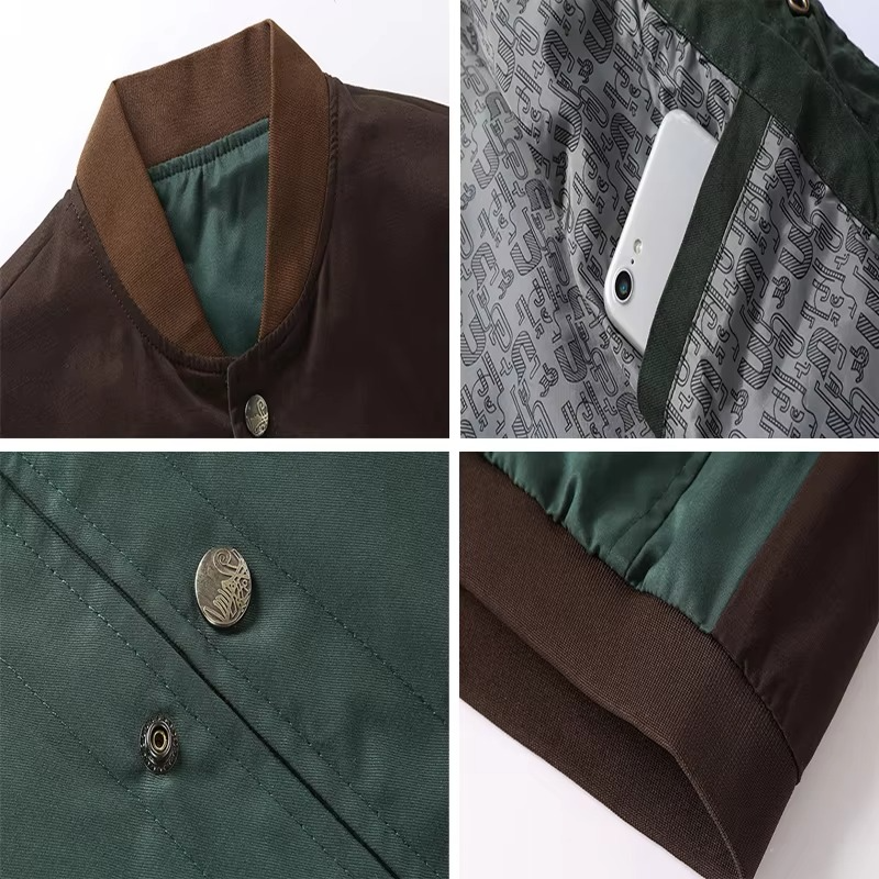 Tobias Men's Jacket - full-length view