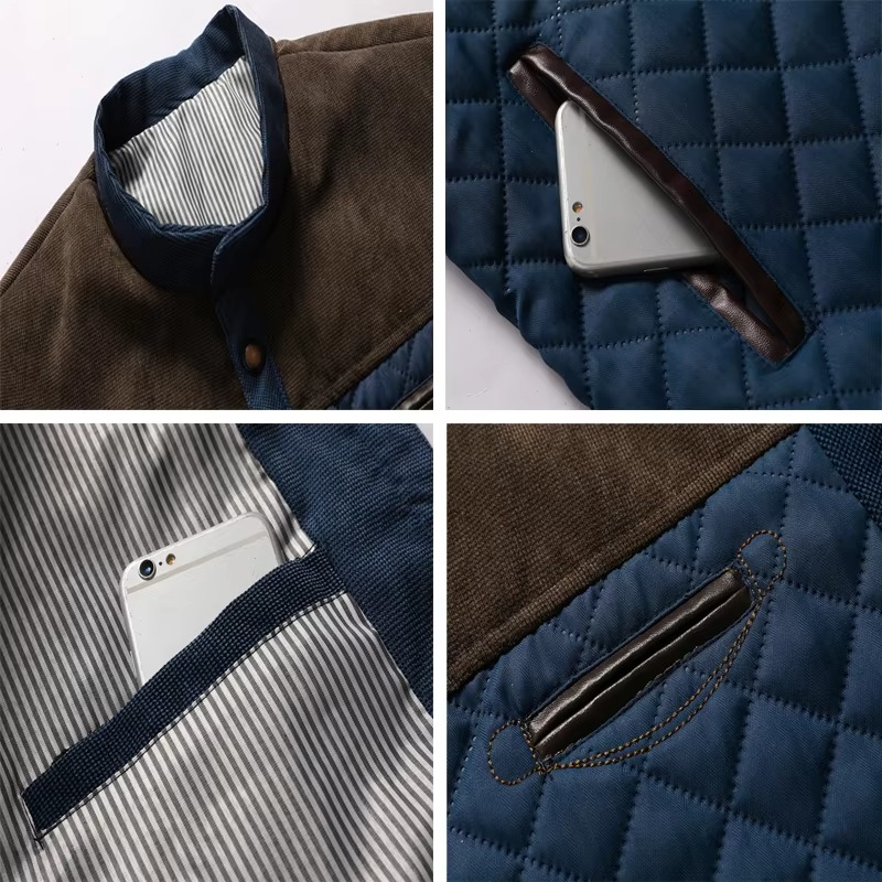 Soren Men's Jacket - back view