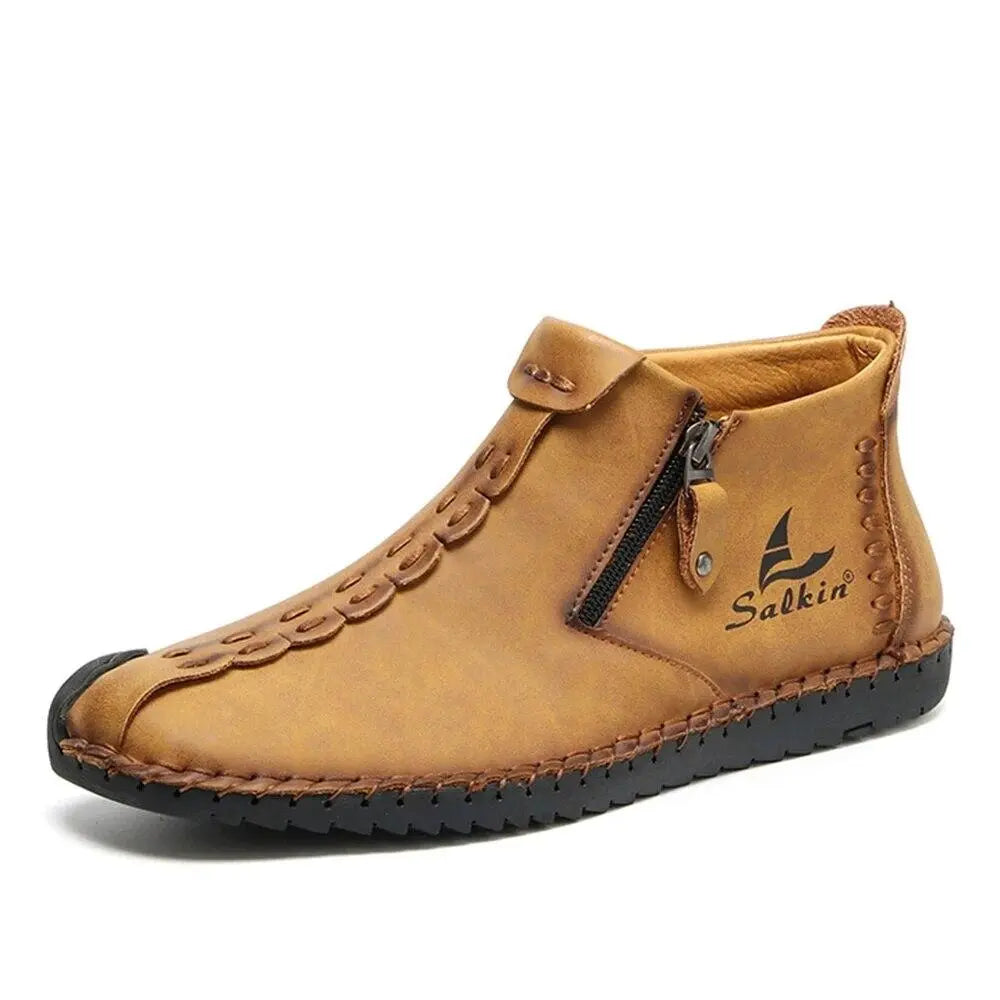 Zane Men's Ankle Boots - back view