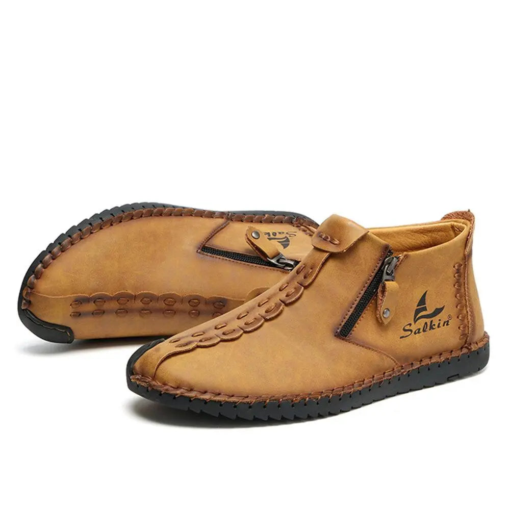 Zane Men's Ankle Boots - flat lay