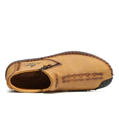 Zane Men's Ankle Boots - shown in use