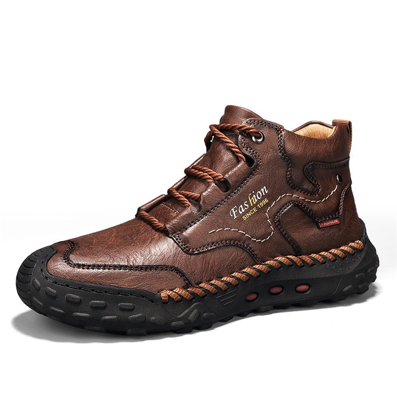 Nico Men's Ankle Boots - front view