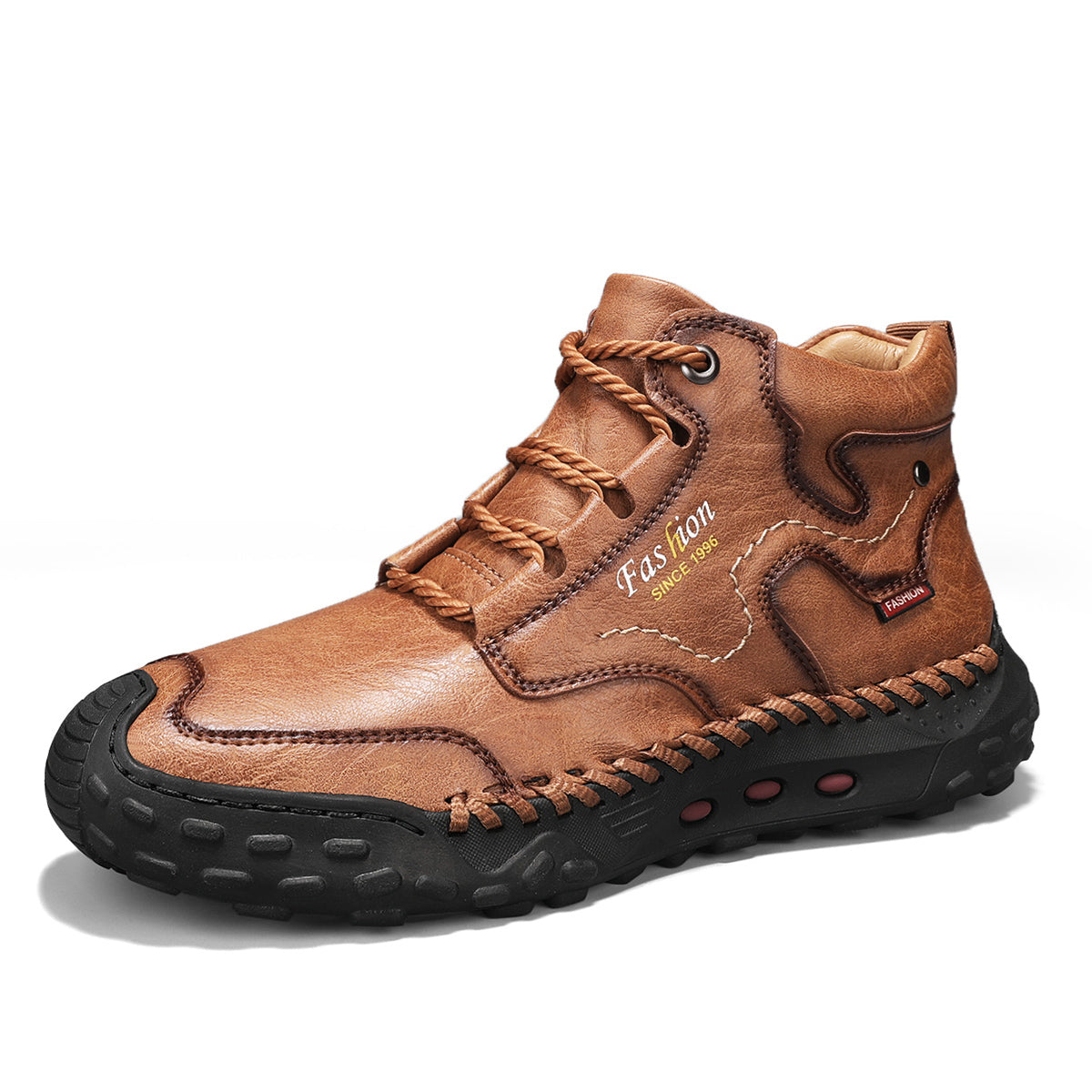 Nico Men's Ankle Boots - styled view