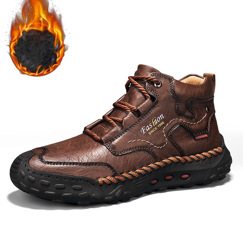 Nico Men's Ankle Boots - back view