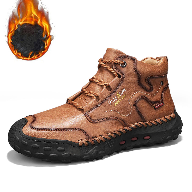 Nico Men's Ankle Boots - full-length view