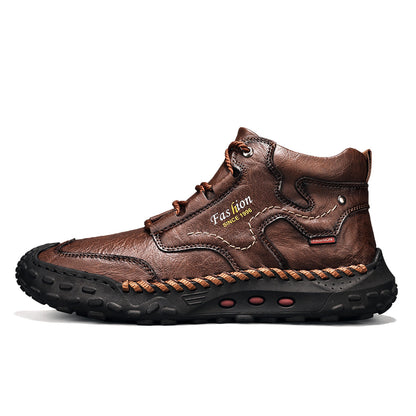 Nico Men's Ankle Boots - flat lay