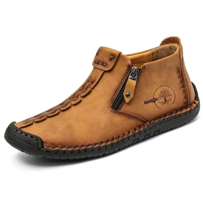 Kester Men's Ankle Boots - fabric and finish detail