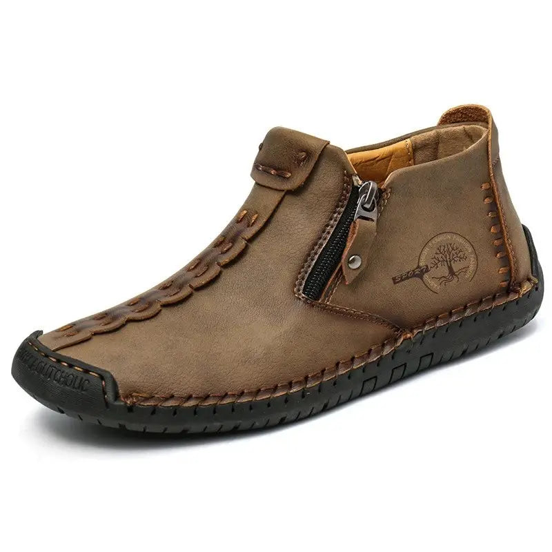 Kester Men's Ankle Boots - back view