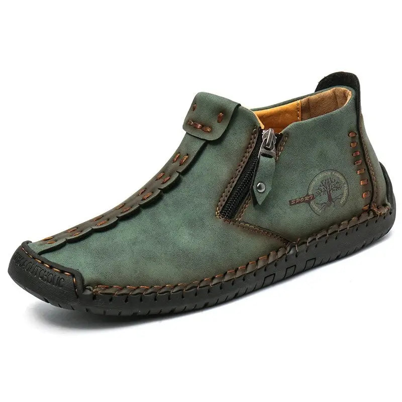 Kester Men's Ankle Boots - full-length view