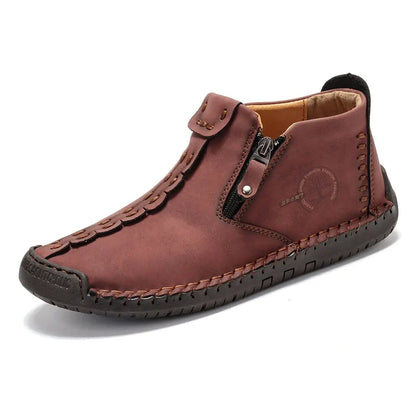 Kester Men's Ankle Boots - close-up detail